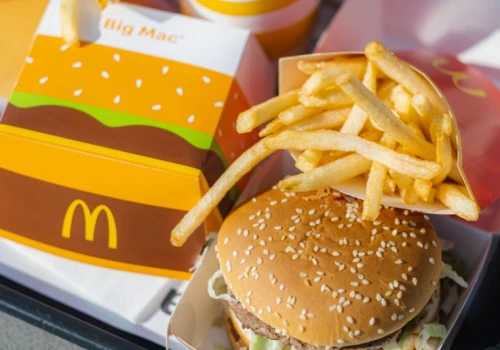 Ten sam Big Mac, ale inna cena. McDonald’s korzysta z algorytmów AI