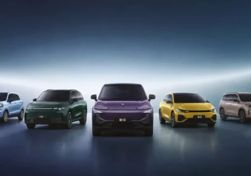 Leapmotor przekroczył 100 tys. aut trzeci miesiąc z rzędu
