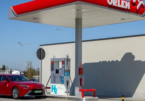 Orlen otworzył kolejną stację wodorową