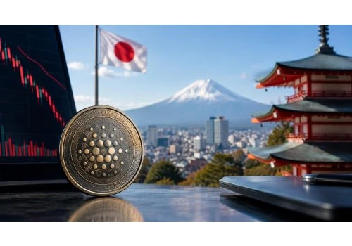 Cardano wchodzi do Japonii, ADA traci 4%