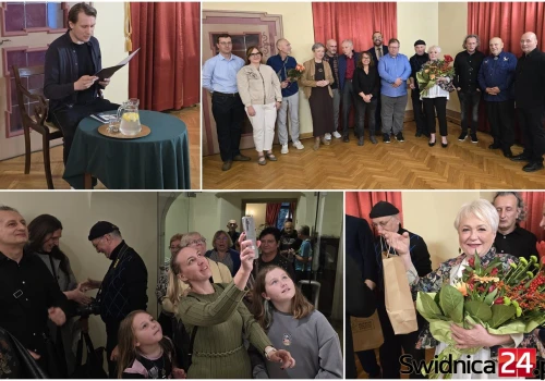 Świdnicka poezja przemówiła. Twórcy spotkali się na wyjątkowej wystawie