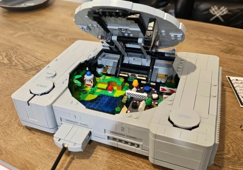 Złożyłem już LEGO PlayStation. To zestaw dla najbardziej cierpliwych fanów Sony