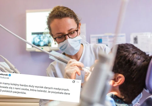 Kojeny atak hakerski, tym razem wypłynęły dane systemu dentystycznego i klientów