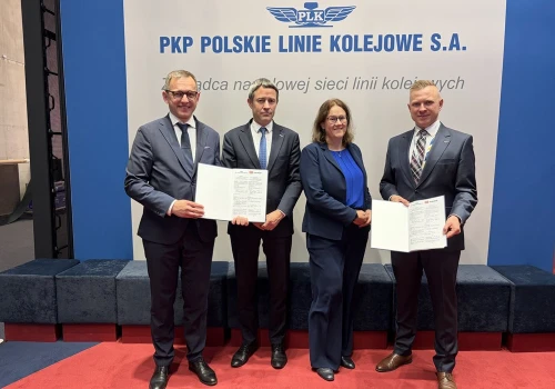 PLK SA i DB InfraGO wzmacniają współpracę na polsko-niemieckiej granicy