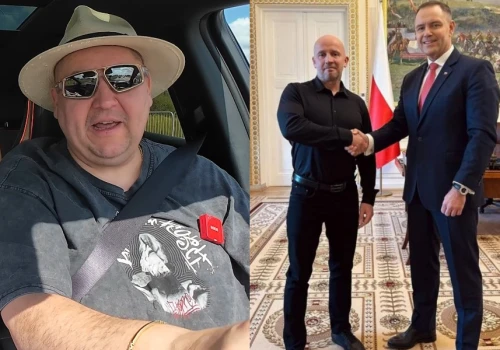 Wini uderza w Peję i Eldo za kontakty z Karolem Nawrockim: „J*bać ich”