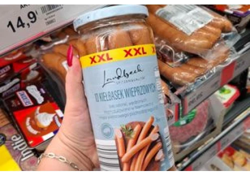 Wypatrzyła je w Aldi między serami a wędlinami. Skład mówi sam za siebie