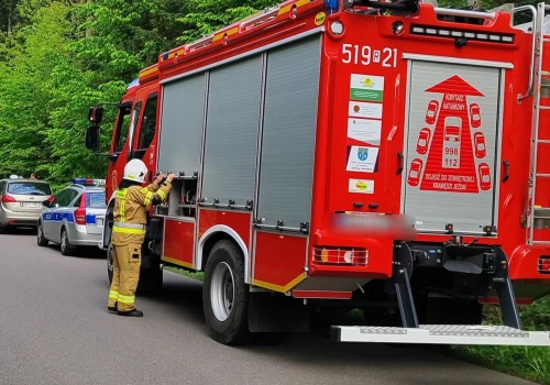 DK94: Zderzyły się dwa samochody – jedna osoba ranna