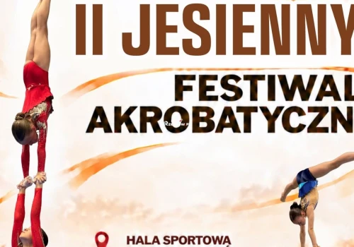Rekordowa frekwencja podczas II Jesiennego Festiwalu Akrobatycznego w Nowej Wsi