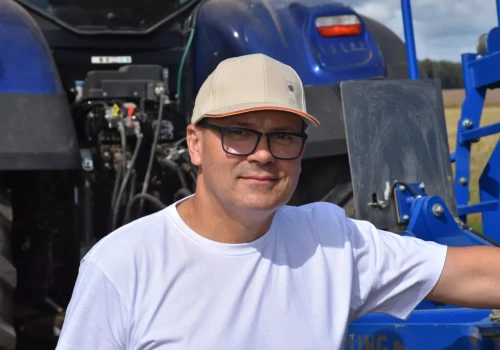 W orce był jednym z lepszych w Polsce. Dziś 167 ha uprawia bez pługa