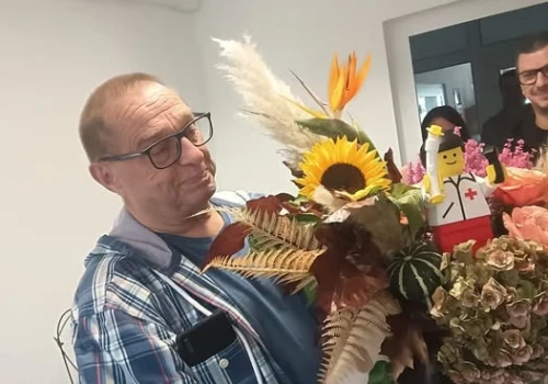 Dr Marek Frymorgen przeszedł na emeryturę. Pożegnanie w Bielskim Pogotowiu Ratunkowy