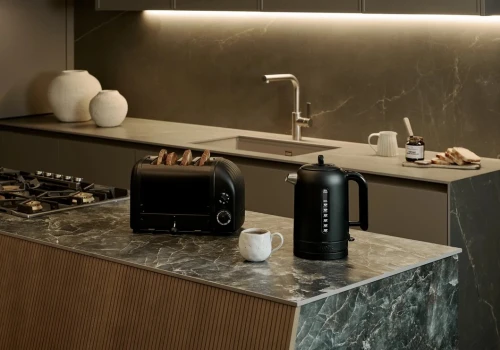 Kto powiedział, że elektryczny czajnik nie może być elegancki? I nie, tym razem nie zrobił go Smeg