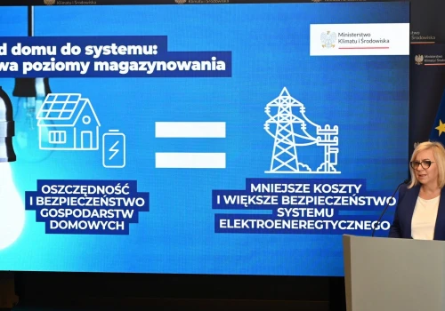 Resort klimatu: 1 mld zł na magazyny energii. Rusza nabór