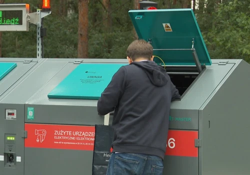 W Polsce powstał wyjątkowy PSZOK. Działa całą dobę, wystarczy zbliżyć kartę