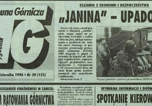 O polskich górnikach w czeskich kopalniach i o odchodzących na urlopy górnicze