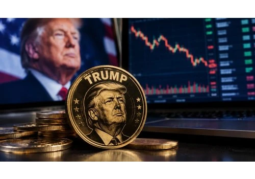 Zespół TRUMP wysłał tokeny za 249 mln dol.