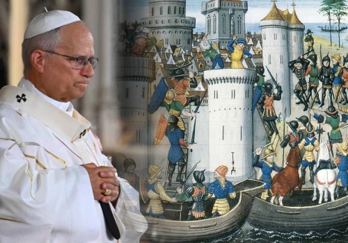 Poruszenie po słowach papieża. Internauci gotowi na krucjatę