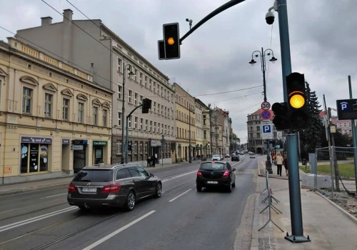 Nowa sygnalizacja na Focha i przejście dla pieszych. Kiedy zaczną funkcjonować?