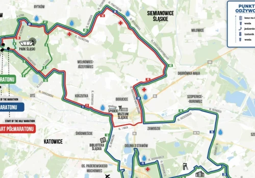 Silesia Marathon 2026. Duże utrudnienia w ruchu na Śląsku