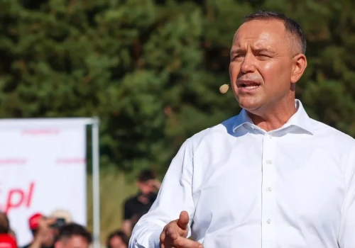 Nawrocki: Idziemy na finansową ścianę