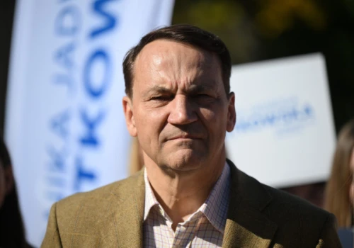 Radosław Sikorski wskazał „główne, a w zasadzie jedyne zadanie państwowe” prezydenta