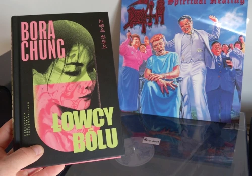 Duchowe lecznictwo, czyli “Łowcy bólu” Bory Chung