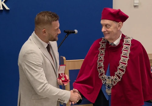 Ireneusz Skawina uhonorowany Medalem Komisji Edukacji Narodowej