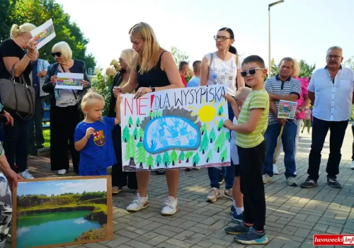 Akcja protestacyjna – nie dla zwożenia odpadów