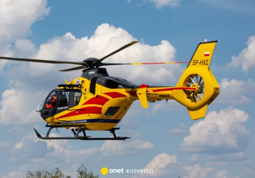 Poważny wypadek pod Tarnowem. Wiata runęła na 5-letnią dziewczynkę