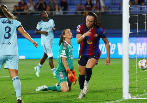 Media: FC Barcelona zdecydowała ws. przyszłości Ewy Pajor