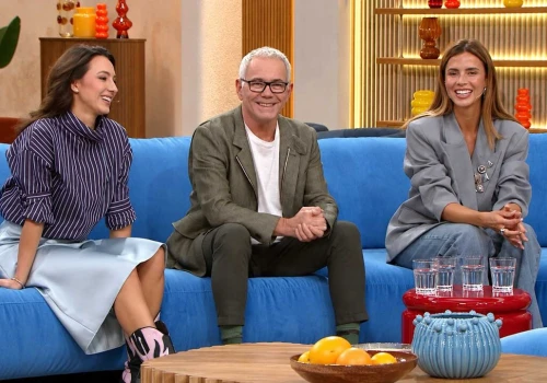 Takim ojcem jest Robert Janowski. Jego sceniczna „córka” nie ma wątpliwości