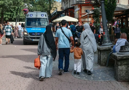 Arabscy turyści ostrzegają się przed Zakopanem. Chodzi o mandaty