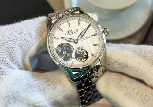 Wideo recenzja Atlantic Worldmaster Prestige Manufacture LE 188. Fuzja klasyki i awangardy