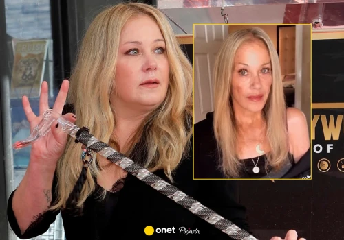 Chorująca Christina Applegate napisała do fanów. 