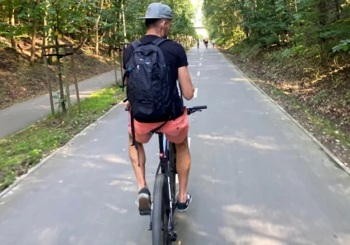 Koniec marzeń o prawdziwej velostradzie z Katowic do Sosnowca? Metropolia odebrała koncepcję drogi, która znacząco odbiega od pierwotnej koncepcji