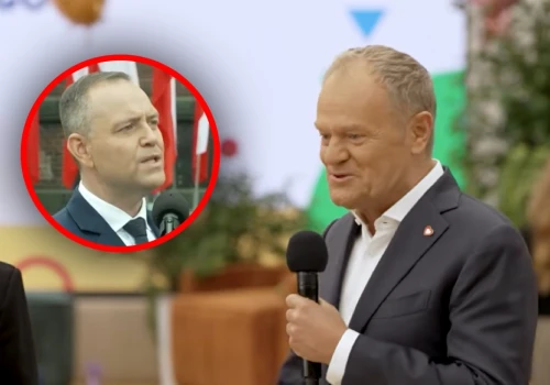 Tusk opublikował TĘ fotkę i kilka słów. Co za szpila w Nawrockiego! „Słabo, ale za swoje”
