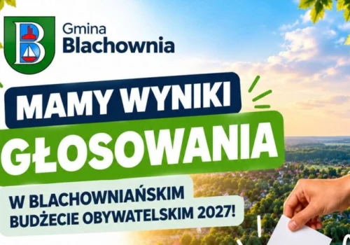 Blachownia wybrała projekty do realizacji. Znamy wyniki Budżetu Obywatelskiego 2027