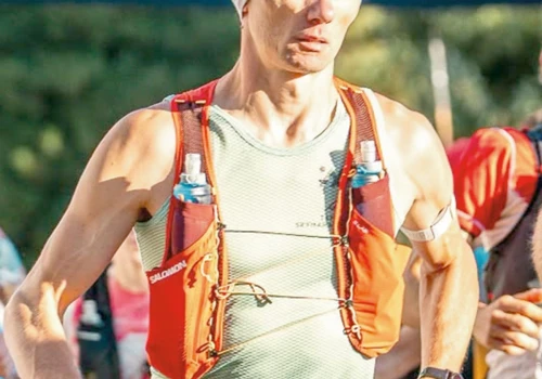 Nasz człowiek w Maratonie Trzech Jezior