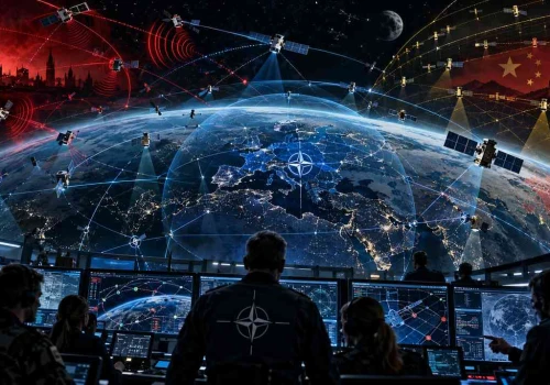 NATO coraz mocniej patrzy w kosmos. Sojusz ma tam nowy problem
