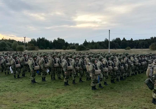 Manewry wojskowe w Rosji. Ćwiczono atak na sąsiednie państwo