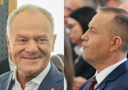 Donald Tusk zakpił z Karola Nawrockiego. Wystarczyło zdjęcie i pięć słów