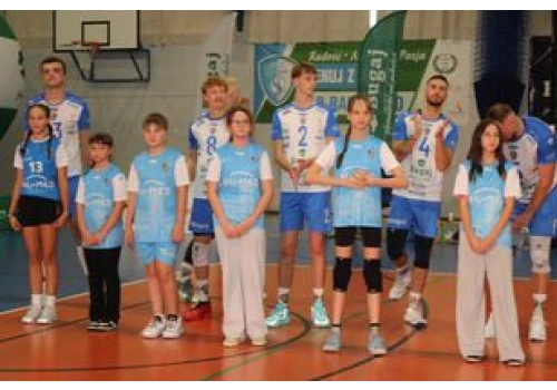 Inauguracja sezonu siatkarskiego 2026/2027 w Radomsku. Bugaj Volley Radomsko – MKS Bzura Ozorków