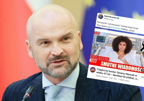 Rafał Brzoska pokazuje kolejną reklamę-oszustwo, tym razem o śmierci jego żony: 