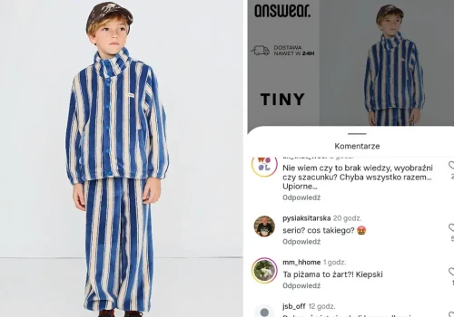 Niefortunny komplet w Answear wywołał oburzenie. Strój dla więźnia Auschwitz?