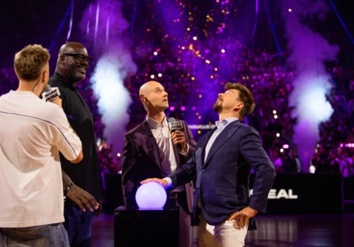 Shaquille O’Neal w Łodzi. W Atlas Arenie trwa All Stars League 3