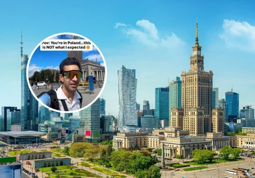 Hindus skomentował odwiedziny w Polsce. „Tego się nie spodziewałem”