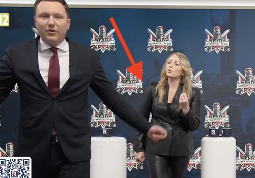 Awantura w TV Republika! Borkowska wyrzuciła gościa ze studia, poszło o… Romanowskiego. „I to jest śmieszne?”