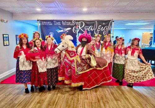 Polski folklor wrócił po 20 latach. Polish Spark i Lajkonik znów na scenie w Karolinie Północnej