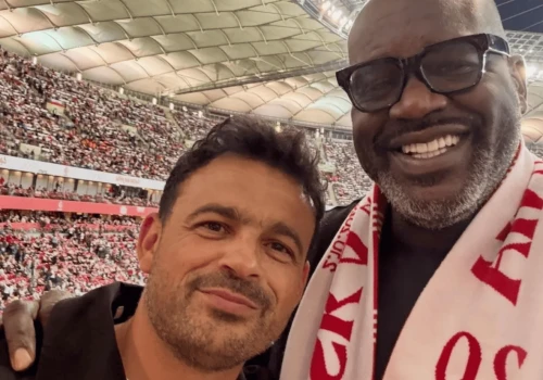 Shaquille O’Neal na meczu reprezentacji Polski. Legenda NBA pojawiła się na Narodowym