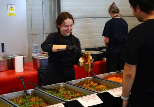 Cztery festiwale, setki smaków. Smaczny Targ przyciągnął do Targów Lublin