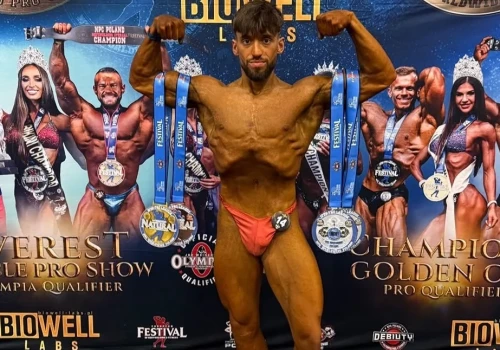 Srebra i brąz – medalowy początek Jarosława Starszaka na mistrzostwach Polski!